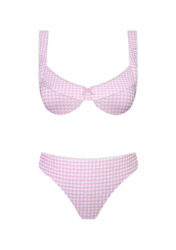 bubble dreams bikini set